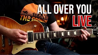 How to Play "All Over You" by Live | Guitar Lesson