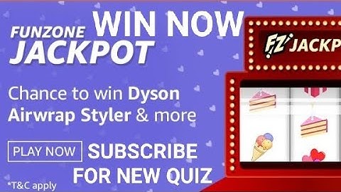 Amazon Daily Quiz Time Answers today, Win Dyson Airwrap, Quiz on 11 February, Valentine