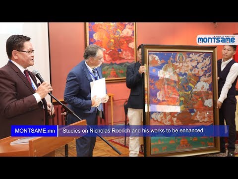 Studies on Nicholas Roerich and his works to be enhanced