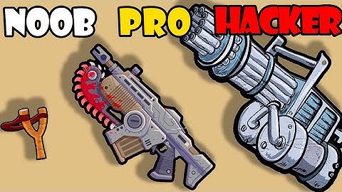 NOOB vs PRO vs HACKER - Clear and Shoot | Gameplay Walkthrough (Android,iOS)