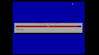 Install Linux Debian 6 Text CLI Untuk Pemula Siswa SMK TKJ