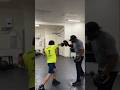 Boxe olímpico Correção técnica Treino de manopla.   #progresso #shortvideo #boxing