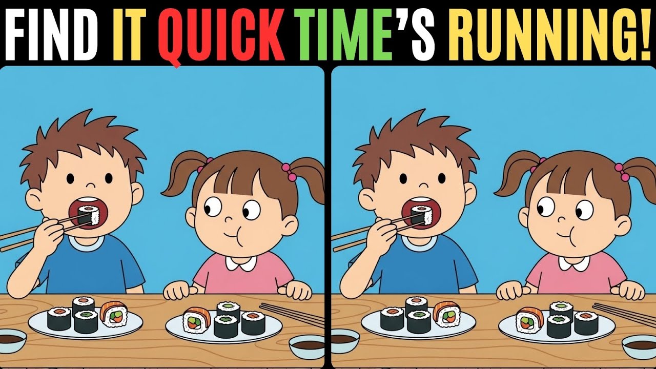 Найдите отличия 🧩 Эпический марафон головоломок! 🔍 Готовы к этому? 🧠🎯 #76