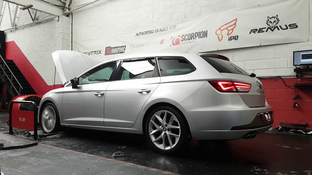 SEAT LEON seat-leon-1p-fr-2-0tsfi-mit-stage-1-tuning Used - the parking