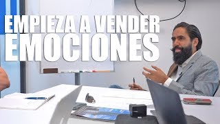 EMPIEZA A VENDER EMOCIONES