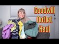 Goodwill Outlet Try On Haul | Huge 90s and Y2K Thrift Haul