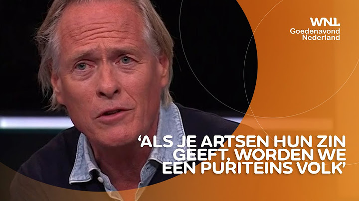 Jort Kelder wil dat we alcohol blijven drinken: 'Midden-Oosten, neem ook af en toe een borrel'