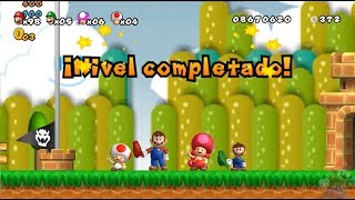 New Super Mario All Stars Hd Super Mario Bros Lost Levels Remake Co-Op 4 Players
