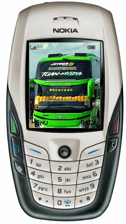 Nokia 6600 X Tuan Muda JB5 #music #instrumental #ringtone