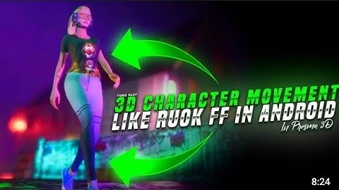 How To Make Free Fire 3D Montage On Prisma 3D in Mobile | Garena Free Fire 3D montage tatorial 👌👌👌