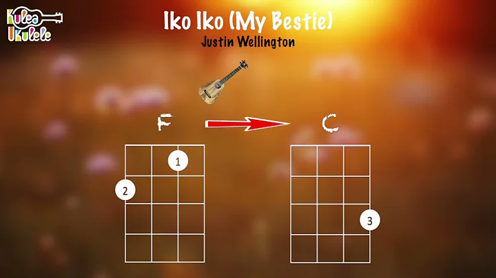 Iko Iko (My Bestie) - Ukulele play along (F and C)