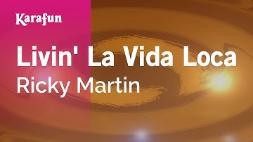 Thumbnail of Livin' La Vida Loca - Ricky Martin | Karaoke Version | KaraFun