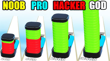 NOOB vs PRO vs HACKER vs GOD in USB Run