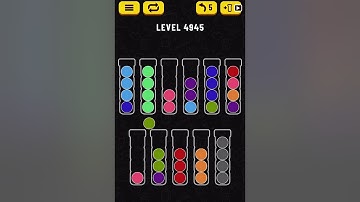 【Ball Sort Puzzle】Level.4945