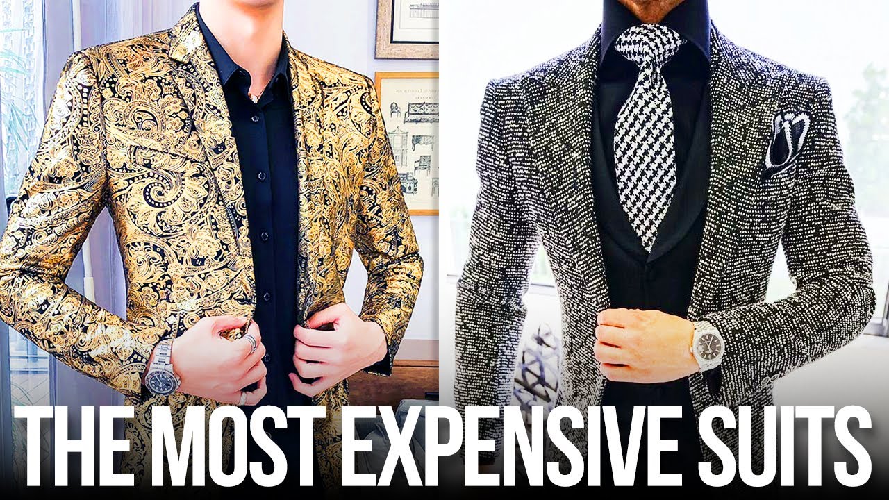 10 most expensive suits ever made - Tuko.co.ke