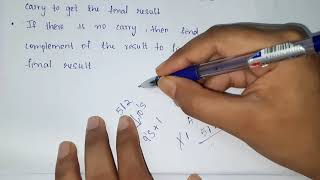 10' s complement subtraction