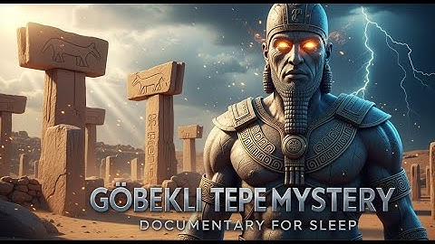 GÖBEKLI TEPE Mystery: The 11,500 Year Old Temple That Rewrote Human History