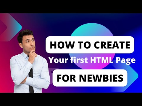 Creating First HTML Page | Learn HTML - YouTube