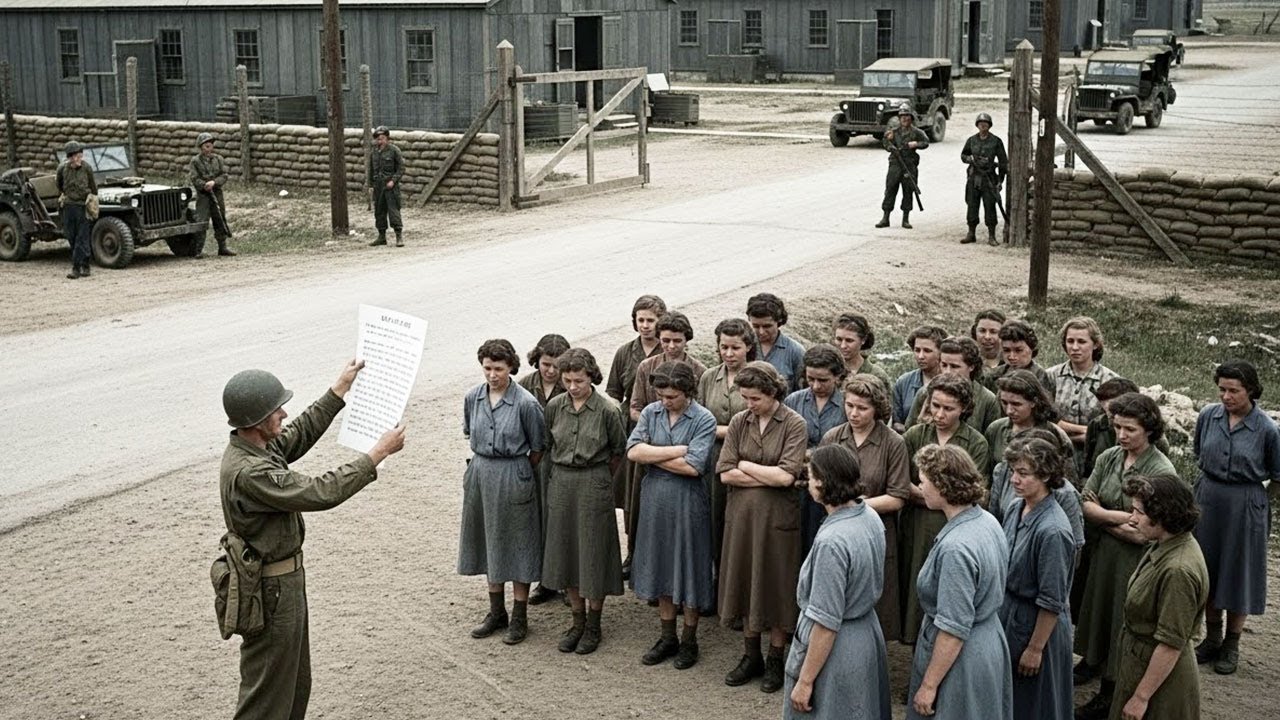 Немецкие военнопленные готовились к своей судьбе на американской базе — и вместо этого получили п...