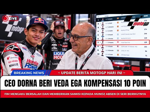 RESMI DARI DORNA ‼️ VEDA EGA PRATAMA TERBUKTI BERSIH, MUNOZ DITENDANG DARI GP JEPANG !!