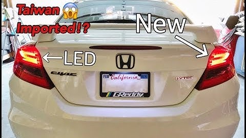 2013 honda civic brake light bulb replacement