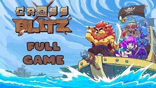 Cross Blitz: Full Game [Full Release] (No Commentary Walkthrough)