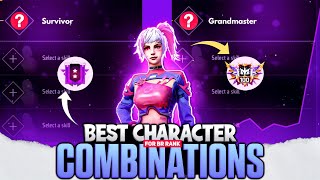 Best Character Combinations For Br Rank (Season 39) || Br Rank Character Combination