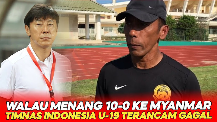 KABAR BURUK🔴 MALAYSIA LOLOS TIMNAS INDONESIA U-19 TERANCAM GAGAL....