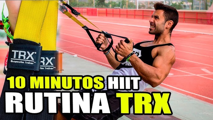 Rutina: Aprende a hacer TRX en casa - Deporte y Consciencia