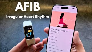 Any FITBIT - How to Enable AFIB Detection - Atrial Fibrillation Irregular Heart Beat