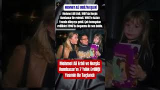 Mehmet Ali Erbil Ve Nergis Kumbasarın 7 Yıllık Evliliği Yasmin Ile Taçlandı