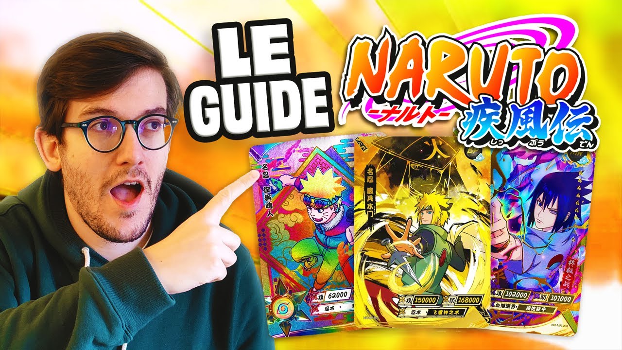 Le Guide Ultime NARUTO KAYOU ! Ce nouveau TCG est une MASTERCLASS ! 