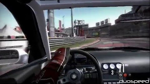 Need For Speed Shift Nissan 240SX Hazyview Eight Drift w/G27 Wheel