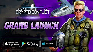 Gunship Battle Crypto Conflict - Android/iOS/Windows Gameplay screenshot 2