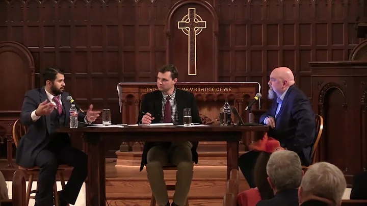 Debate: Does The Soul Exist? Matt Dillahunty and E...