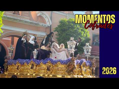 Real, Muy Ilustre y Venerable Hermandad del Santísimo Sacramento, Inmaculada Concepción, Ánimas Benditas y Cofradía de Nazarenos del Santísimo Cristo de la Caridad en su Traslado al Sepulcro, Nuestra Señora de las Penas y Santa Marta