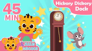 Hickory Dickory Dock + Five little monkey + More Little Mascots Nursery Rhymes & Kids Songs