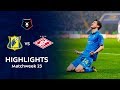 Highlights FC Rostov vs Spartak (2-1) | RPL 2018/19