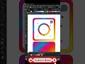 Before After Instagram Logo Design Tutorialfor more video @JyotiGraphics06666