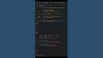 create an array using the array map method in Javascript. #javascript #nodejs #typescript