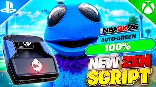 BEST NBA 2K26 Cronus Zen Script For AUTOGREEN (PS5/XBOX/PC) EASY SETUP!