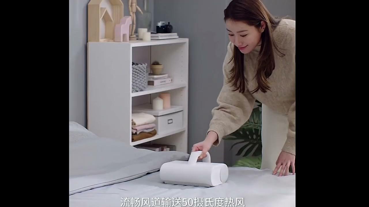 Ручной портативный пылесос Xiaomi Mijia Mite Removal Device Pro White ...