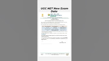 UGC NET New Exam Date #ugcnet #nta #law #advocatesaurabhbaghel #shortsfeed