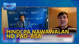 Sarzate: Umaasa kaming i-reverse ng Appeals Chamber ang desisyon | Sa Totoo Lang