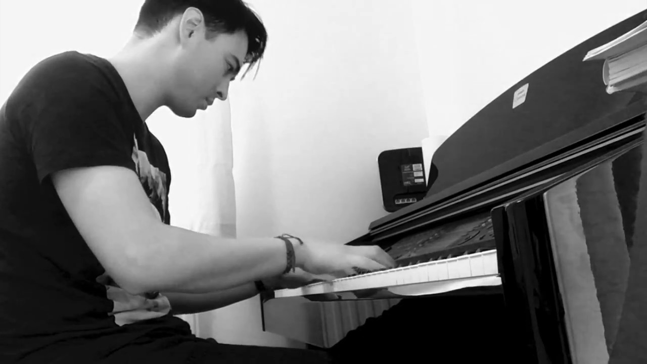 Carter- I Love Music (Ahmad Jamal Piano Cover/ Nas, 'The World Is Yours' Sample)