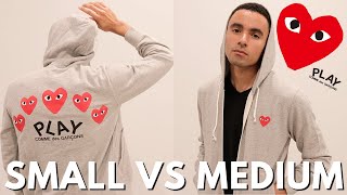 Comme Des Garçons: Small Vs Medium