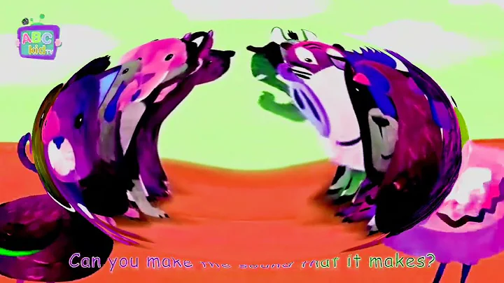 Can You Name The Animal Here Effects (Part 2) Sparta Pitch |Sponsored by Gamavision Csupo Effects