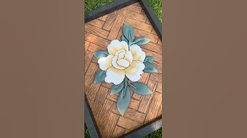 Creating a 3D Floral Wood Mosaic | Handmade Scroll Saw Wall Art