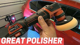 Why I love the Flex PXE mini polisher so much