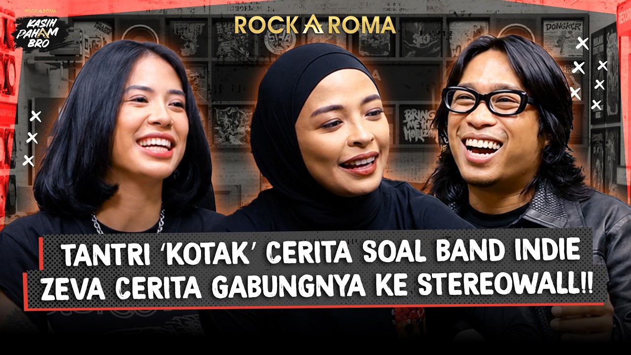 ZEVA SUKA BAWAIN LAGU KOTAK SAAT FESTIVAL SAMPE PUNYA KALUNGNYA, TANTRI HAPPY!! - KASIH PAHAM BRO